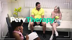 naughty girls take turns slurping big cock in group teen 18+ scene