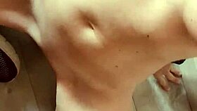 Double plasure - blowjob and dildo in pussy