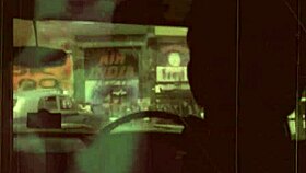 vintage interracial lesbians in retro setting with hairy bodies.