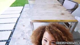 Czech Slut Cecilia Lion Banged Hard in Public Outdoor