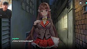 Hot Girls Exploring Akane City In This Exciting Anime Adventure Part 1!