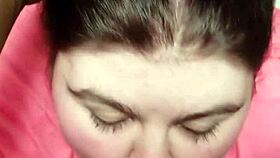 Random Thot Sucks Massive BBC Interracially!