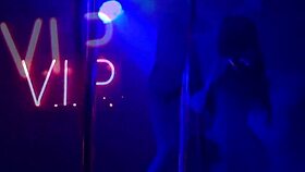 I got to see Lola Foxx's ass and pussy in this behind the scenes pornstar footage