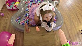 Camgirl With Dildos Gets Caught By Fan For Bj - Zlata Shine Trailer 1