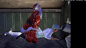 Nice animated Christmas fantasy for women
