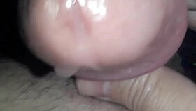 i jerk my big cock till i cum hard