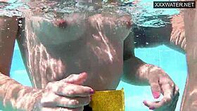 minnie manga and eduard cum underwater 😏