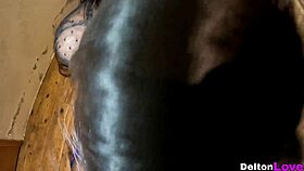 Latina Amateur Babe Gives Blowjob in Public Bathroom, Making Him Cum in Her Mouth