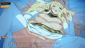 evenicle scene 35 with animated characters and subtitles