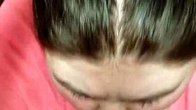 Random Thot Sucks Massive BBC Interracially!