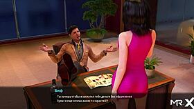 Fashion business model exposes her pussy at the photo shoot