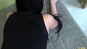 This sexy girl will do anything for cash she needs! 💦