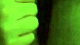 milf stepmom walked in and wanted to help with handjob