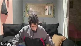 My boyfriend takes a strong pounding