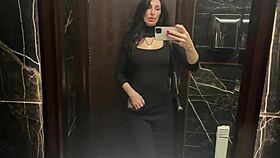 Dancing at the karaoke club on vacation