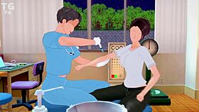 What Secrets Hide in This Asian 3D Hentai Infirmary Scene?