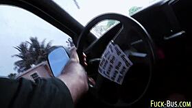 reality amateur babe sucks big cock outdoors