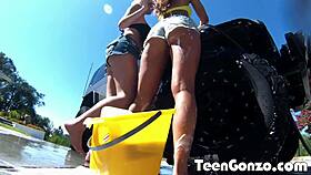 Teengonzo Two Teen 18+ Girls Dive Deep Into Each Other's Pussies