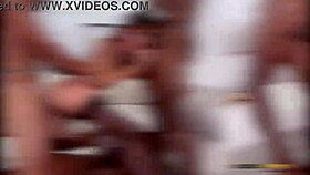 Teen Tifanny Star Feels First Intense DP 3on1