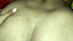 indian girl moans as she takes big cock in doggy style orgasm