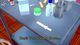 What Secrets Hide in This Asian 3D Hentai Infirmary Scene?