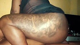 So much sucking I drowned in Nutella, then anal chaos followed. What a messy big black cock ride!