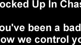 Follow My Rules Exactly Or I Will Never Let You Out