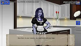 Hot Milf Stepmom Gives Stepson Wet Handjob, Cum On Face!