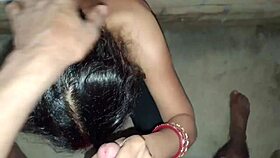 Indian desi cute girl enjoys intense fucking on a country ranch