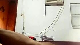 Gugu in an exciting bisexual exercise with blowjob and costumes