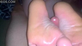 Daddy's big cock is pounded kitty's tight ass