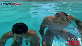 तो, लेसी टेट ने अपना 1st बीबीसी वाइल्ड डीवीपी थ्रीसम में ट्राई किया