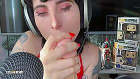 Jerking Asmr No Talking Lou Nesbit Lia Louise