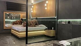 Morena Riding Big Natural Tits Orgasm Interracial