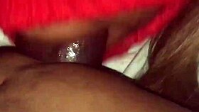 Amateur Fat Ass Slut Sucks Realadonis's Big Black Cock POV Homemade