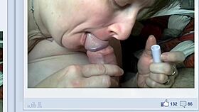 amateur mature blonde anezka takes care of your needs in homemade video