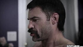 bad guy banged a wet latinas pussy after the blowjob