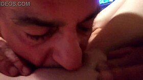 roxanne and xander2 are licking this slut's pussy so good, making her cum hard