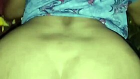 indian girl moans as she takes big cock in doggy style orgasm