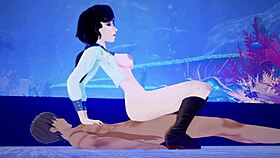 bioshock elizabeth in japanese hentai cumshot pussy riding cowgirl hardcore