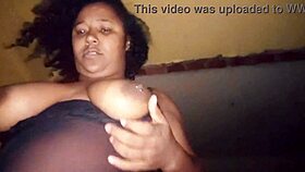 So much sucking I drowned in Nutella, then anal chaos followed. What a messy big black cock ride!