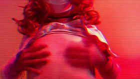 sexy maddy, that latina trans girl penetrating her ass with toys for you?