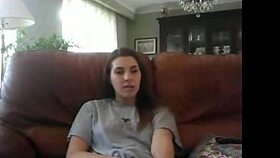 Hot girl showing pussy on webcam in public! 😍 Watch her masturbate outdoors.