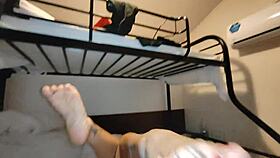 Nympho wife craves big cock in her pussy