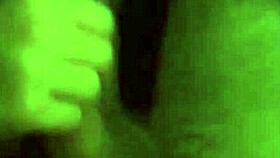 milf stepmom walked in and wanted to help with handjob