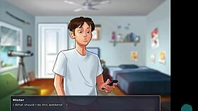 summertime saga episode 33: roleplaying with the sexy asian teacher