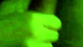 milf stepmom walked in and wanted to help with handjob