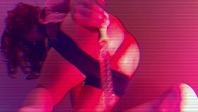 sexy maddy, that latina trans girl penetrating her ass with toys for you?