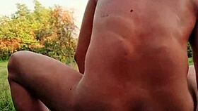 Feeling passionate in Myanmar outdoor anal sex