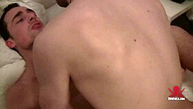 Fucking Young Guy's Monster Cock In Ass Hard